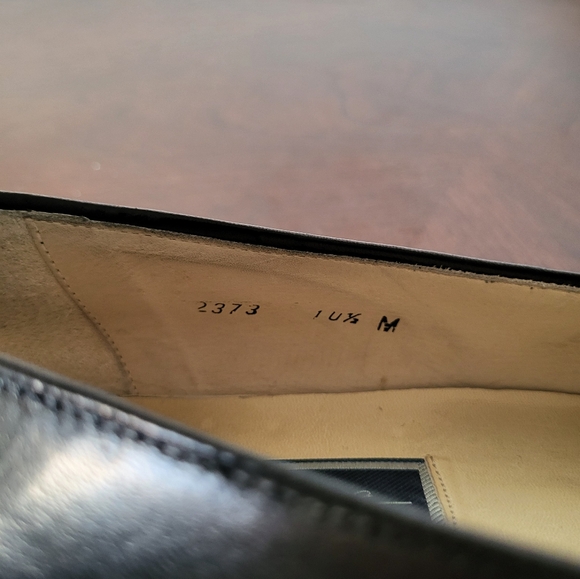 Cole Haan Bragano Men's Black Shoes Size 10.5 M - Picture 9 of 12